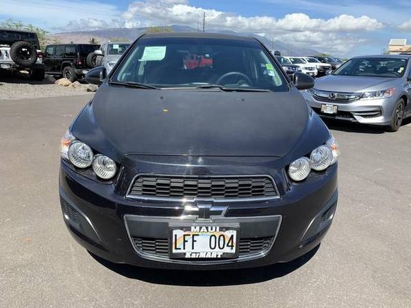 2014 Chevrolet Chevy Sonic LT WE TAKE TRADES!! - cars & trucks - by... for sale in Kihei, HI – photo 8
