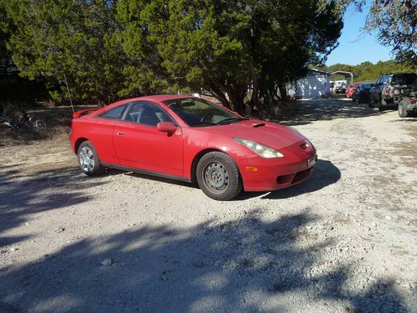 Toyota Celica GT 2000 5 Speed for sale in Wimberley, TX – photo 9