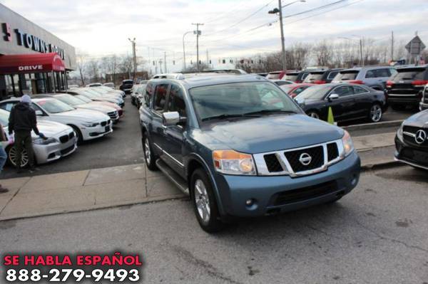 2012 Nissan Armada Platinum Mid-Size SUV for sale in Inwood, NY – photo 24