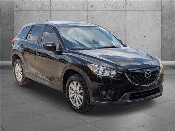 2015 Mazda CX-5 Touring SKU: F0438116 SUV - - by dealer for sale in Pinellas Park, FL – photo 3