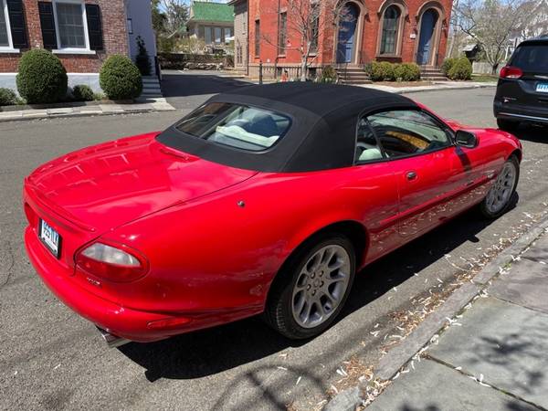Jaguar XKR Red Convertible for sale in Southport, NY – photo 21