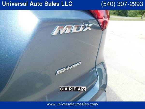 2008 Acura MDX LEATHER INTERIOR, 3RD ROW SEATING! for sale in SPOTSYLVANIA, VA – photo 22