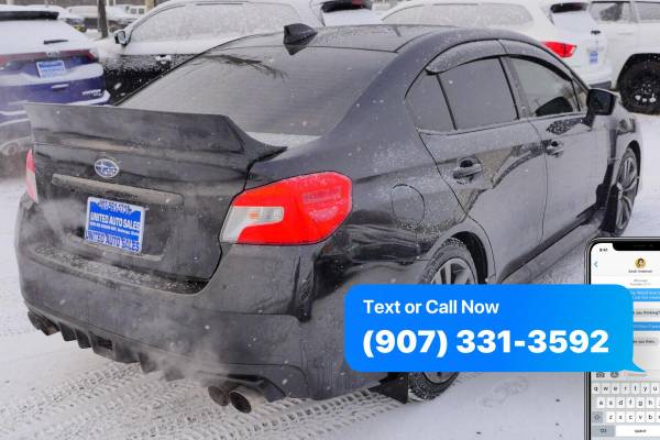 2017 Subaru WRX Limited AWD 4dr Sedan 6M / Financing Available /... for sale in Anchorage, AK – photo 4
