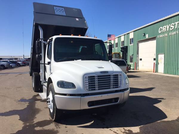 2012 Freightliner M2 106 with 14 Crysteel Contractor Body Package for sale in Lake Crystal, MN – photo 15