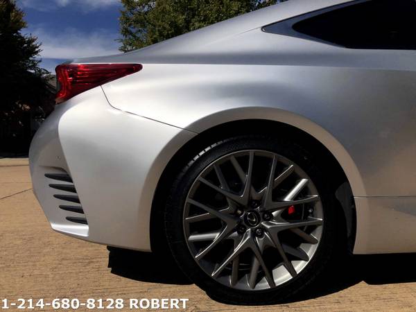 2015 Lexus RC 350 F-Sport 3.5L V6 With Video 2016 2017 2018 2019 for sale in Allen, OK – photo 4
