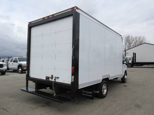 2013 Ford E-350 Box Truck **16' BOX W/ BINS & SHELVES** for sale in London, OH – photo 3