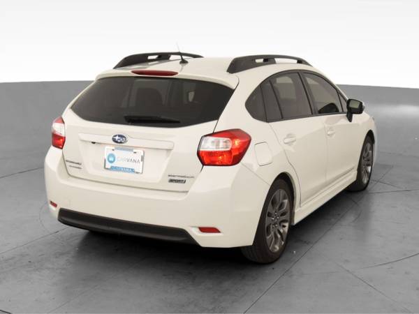 2016 Subaru Impreza 2.0i Sport Premium Wagon 4D wagon White -... for sale in Las Vegas, NV – photo 10