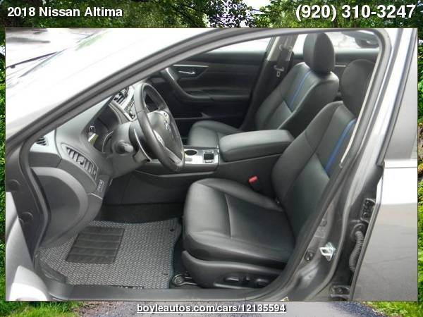 2018 Nissan Altima 2.5 SR 4dr Sedan with for sale in Appleton, WI – photo 11