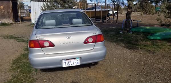 2002 Toyota Corolla for sale in Montague, CA – photo 4