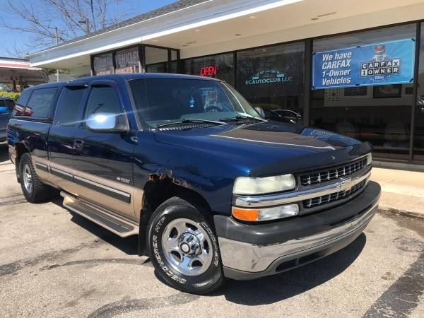 2002 Chevrolet Chevy Silverado 1500 Base 4dr Extended Cab 2WD LB for sale in kent, OH – photo 2