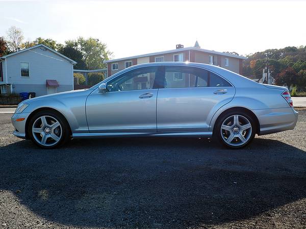 2008 Mercedes S-550 4-Matic AMG PKG Fully Loaded Only 84k Pristine -... for sale in Warwick, RI – photo 6
