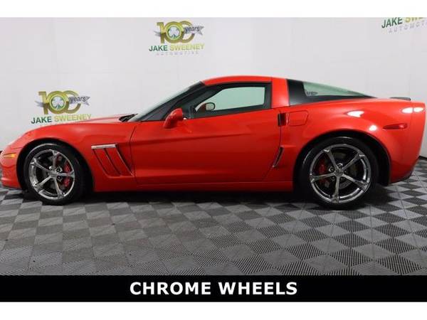 2012 Chevrolet Corvette Z16 Grand Sport with 3LT - coupe - cars &... for sale in Cincinnati, OH – photo 4