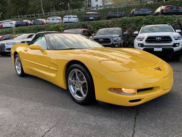 2000 Chevrolet Corvette - - by dealer - vehicle for sale in Bothell, WA – photo 3