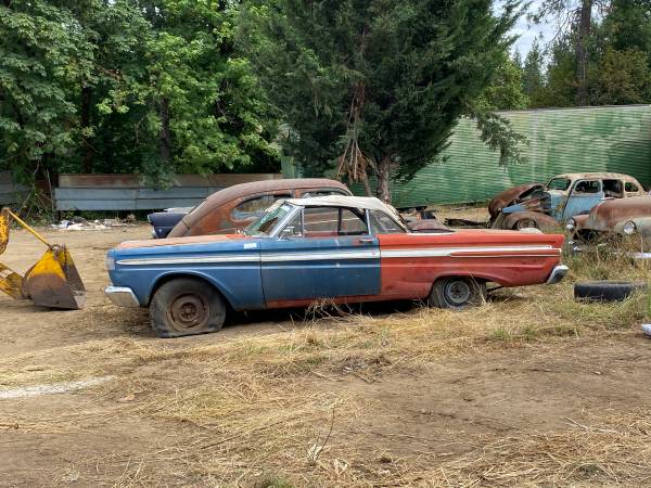 1964 Mercury Comet Caliente - cars & trucks - by owner - vehicle... for sale in Gold Hill, OR – photo 7