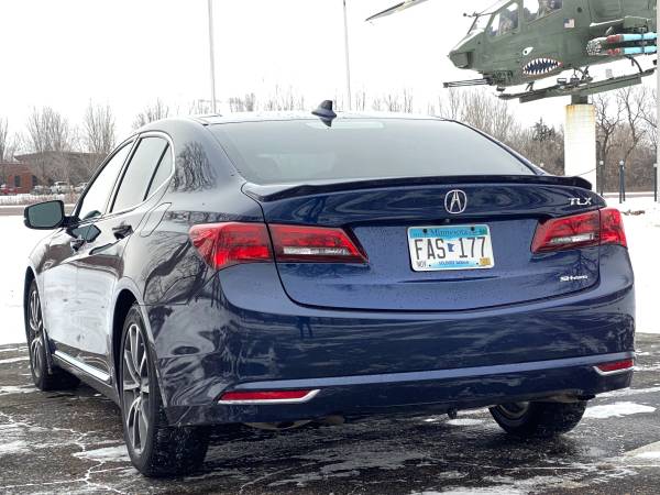 2015 ACURA TLX SH V6 AWD TEHNOLOGY - - by dealer for sale in Other, MN – photo 8