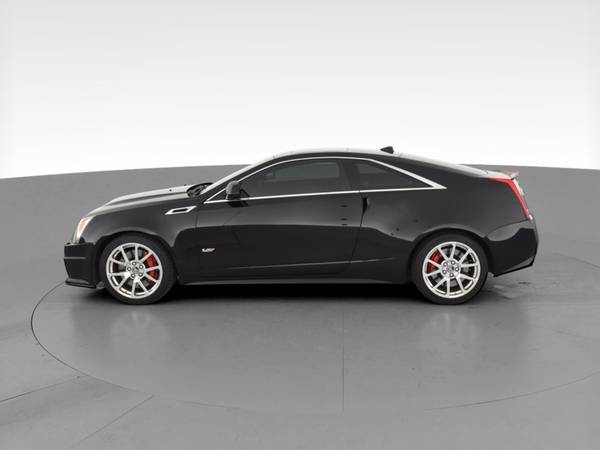 2012 Caddy Cadillac CTS CTS-V Coupe 2D coupe Black - FINANCE ONLINE... for sale in Augusta, GA – photo 5