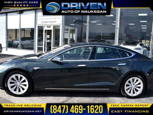 2014 Tesla *Model* *S* *Sedan* *85* *kWh* *Battery* FOR ONLY... for sale in WAUKEGAN, IL – photo 4
