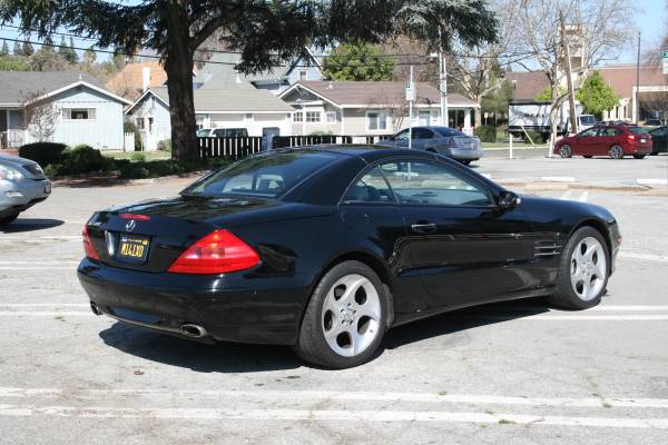 2003 Mercedes SL500 Pristine 65k Miles for sale in Mountain View, CA – photo 6