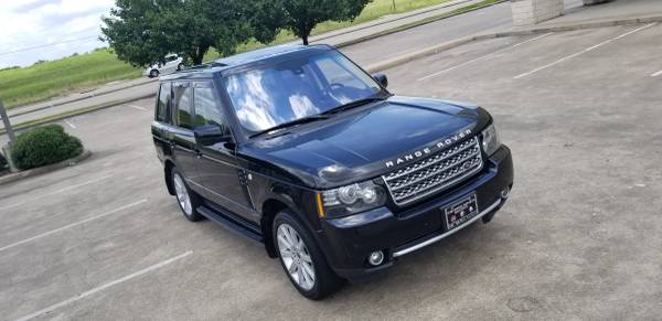 2012 LAND ROVER RANGE ROVER HSE SUPERCHARGE for sale in Houston, TX – photo 10