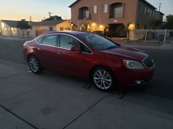 2014 BUICK VERANO 2.4 4 CYLINDER - cars & trucks - by owner -... for sale in Stockton, CA – photo 4