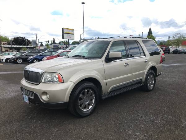 2004 LINCOLN NAVIGATOR LOADED SPECIAL PICE for sale in Eugene, OR – photo 3