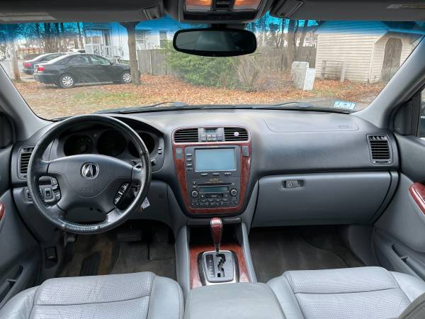 2004 Acura MDX Touring NAV AWD Third Row BOSE Excellent! - cars &... for sale in Tewlsbury, MA – photo 17