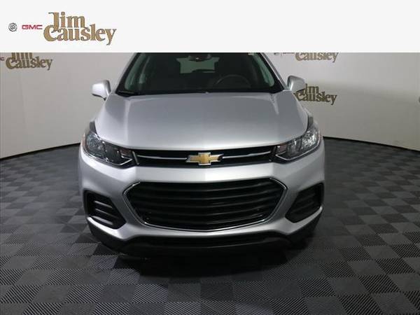 2019 Chevrolet Trax wagon LS - Chevrolet Silver - cars & trucks - by... for sale in Clinton Township, MI – photo 2