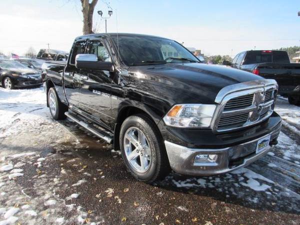 2012 RAM 1500 4WD Quad Cab 140.5 Big Horn - cars & trucks - by... for sale in VADNAIS HEIGHTS, MN – photo 4