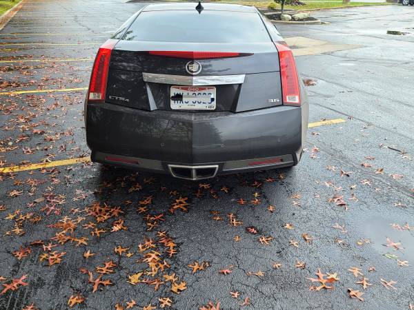 2013 CADILLAC CTS 4 COUPE - cars & trucks - by owner - vehicle... for sale in Massillon, OH – photo 4