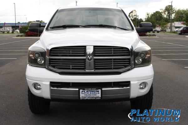 2008 DODGE RAM 3500 QUAD CAB 4X4 DIESEL - - by dealer for sale in Fredericksburg, District Of Columbia – photo 8
