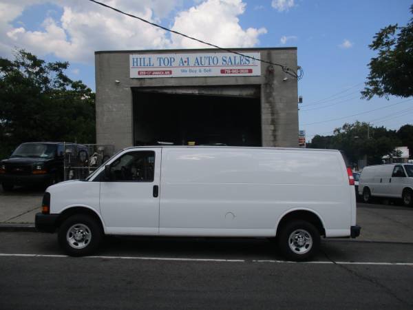 2016 Chevy Express Extended Enclosed Cargo Van for sale in Floral Park, NY