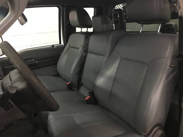 2014 Ford F-450 Super Cab 4X4 V10 Utility Bed Service Body W/Crane for sale in Arlington, TX – photo 18