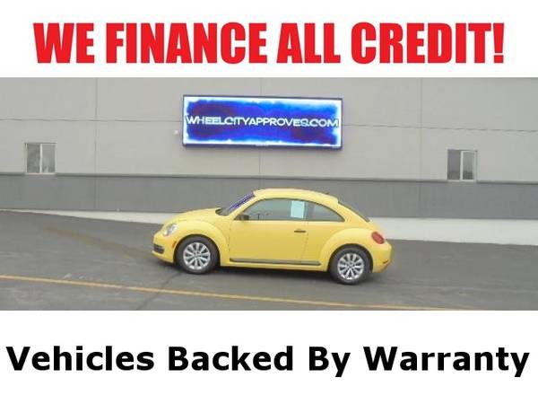 2015 VOLKSWAGEN BEETLE 1.8T Fleet Edition Hatchback 2D for sale in Rapid City, SD – photo 2