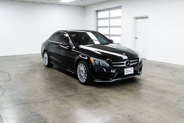2015 Mercedes-Benz C-Class AWD All Wheel Drive C400 C 400 Sedan for sale in Milwaukie, OR – photo 8