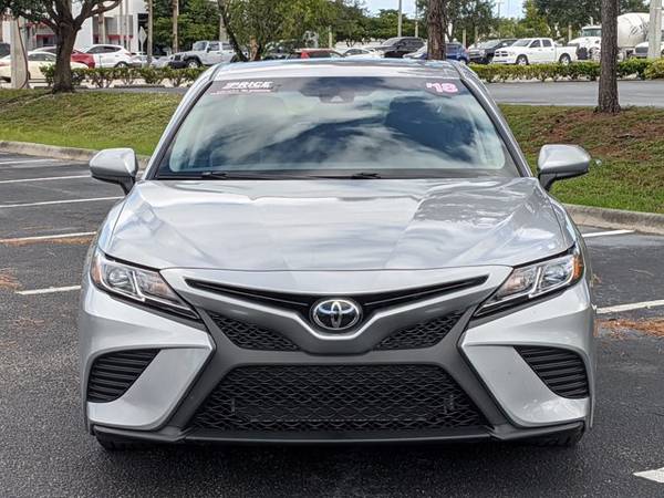2018 Toyota Camry SE SKU:JU669507 Sedan - cars & trucks - by dealer... for sale in Fort Myers, FL – photo 2