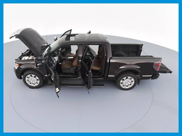 2013 Ford F150 SuperCrew Cab Platinum Pickup 4D 5 1/2 ft pickup for sale in Alexandria, MD – photo 16