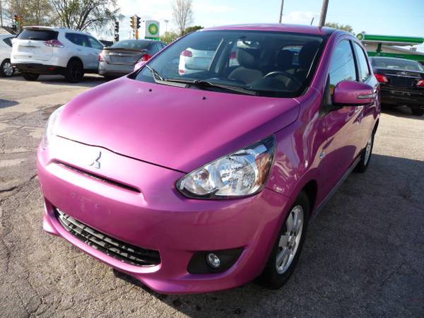 2015 Mitsubishi Mirage - - by dealer - vehicle for sale in milwaukee, WI – photo 7