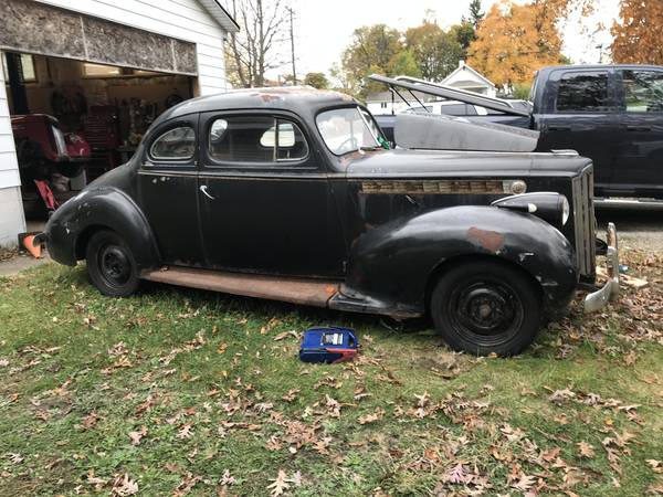 Packard 1940 coupe - cars & trucks - by owner - vehicle automotive... for sale in Mishawaka, IN – photo 2