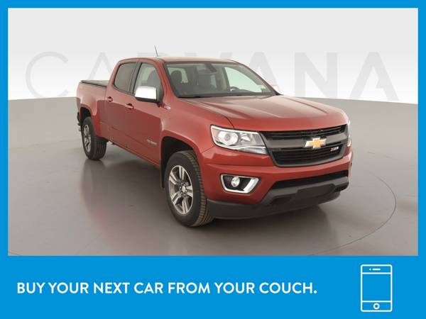 2016 Chevy Chevrolet Colorado Crew Cab Z71 Pickup 4D 6 ft pickup Red for sale in Valhalla, NY – photo 12