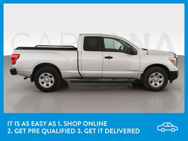 2017 Nissan Titan King Cab S Pickup 4D 6 1/2 ft pickup Silver for sale in NEWARK, NY – photo 10