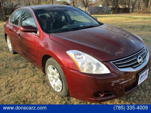 2010 Nissan Altima 4dr Sdn I4 CVT 2.5 S - cars & trucks - by dealer... for sale in Topeka, KS – photo 2