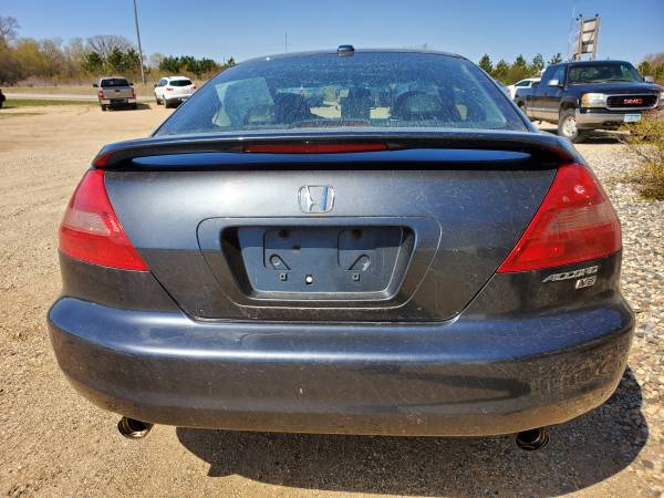 2005 Honda Accord EX-L V6 - - by dealer - vehicle for sale in Parkers Prairie, MN – photo 6