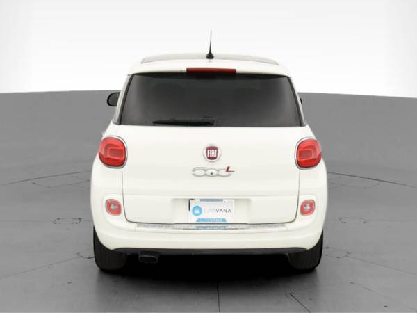 2014 FIAT 500L Easy Hatchback 4D hatchback White - FINANCE ONLINE -... for sale in Indianapolis, IN – photo 9