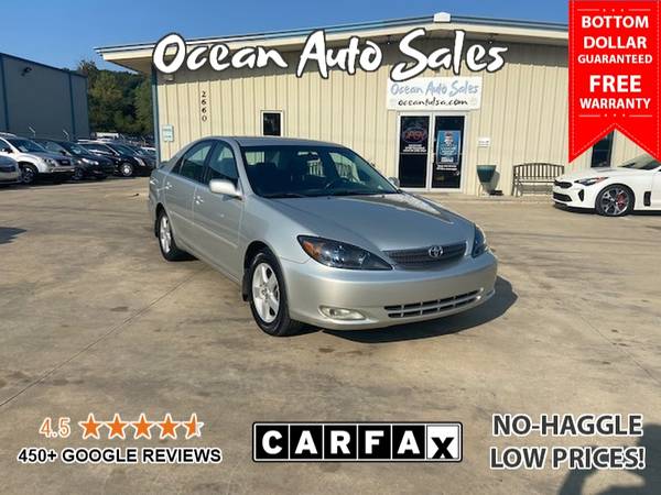 2002 Toyota Camry 4dr Sdn SE Auto **FREE CARFAX** - cars & trucks -... for sale in Catoosa, AR