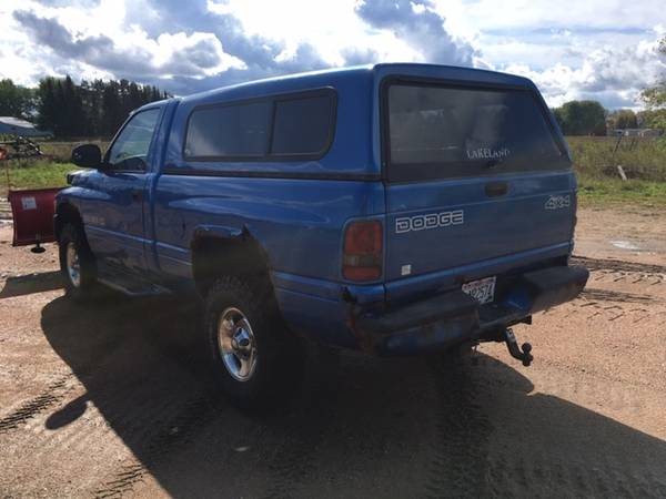Dodge Ram with 2018 Western HTS 7'6" straight plow for sale in Antigo, WI – photo 7