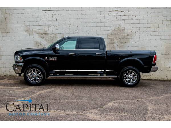 2017 Ram 2500 Limited 4x4 Cummins DIESEL w/Nav, Heated/Cooled Seats! for sale in Eau Claire, MN – photo 2