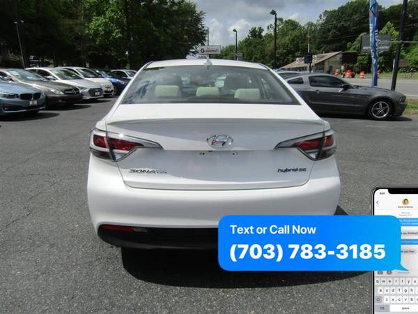 2016 HYUNDAI SONATA HYBRID SE ~ WE FINANCE BAD CREDIT - cars &... for sale in Stafford, District Of Columbia – photo 6