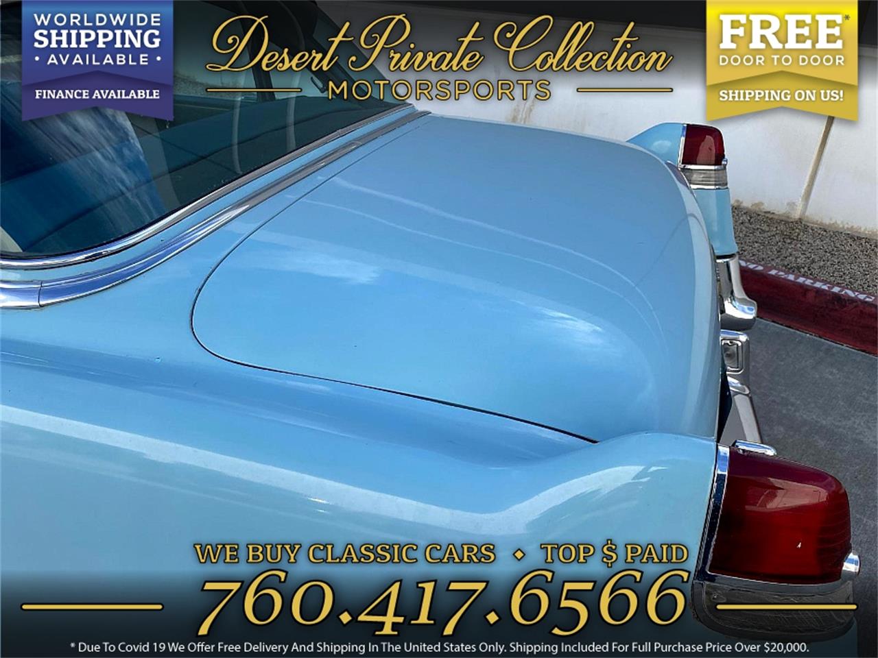 1955 Cadillac Sedan for sale in Palm Desert , CA – photo 24