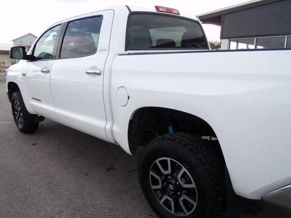 2019 TOYOTA TUNDRA 4WD CREW MAX LIMITED & TRD OFF ROAD PACKAGE -... for sale in Spearfish, SD – photo 2
