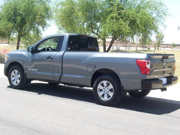 2017 Nissan Titan Regular Cab 8 - 23, 297 Documented One Owner Miles for sale in Florence, AZ – photo 4